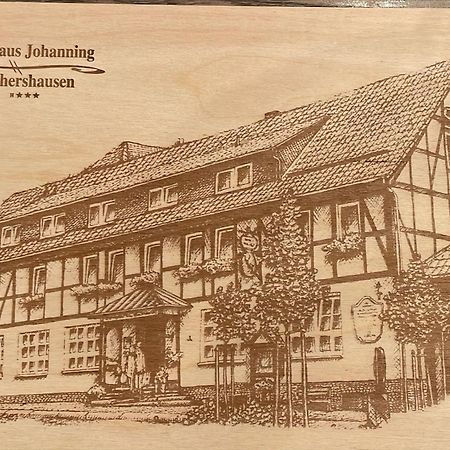 Gasthaus Johanning Ek Hotel Uslar Exterior photo