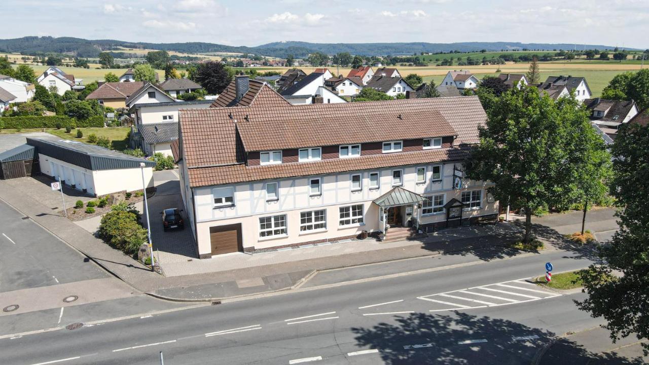 Gasthaus Johanning Ek Hotel Uslar Exterior photo