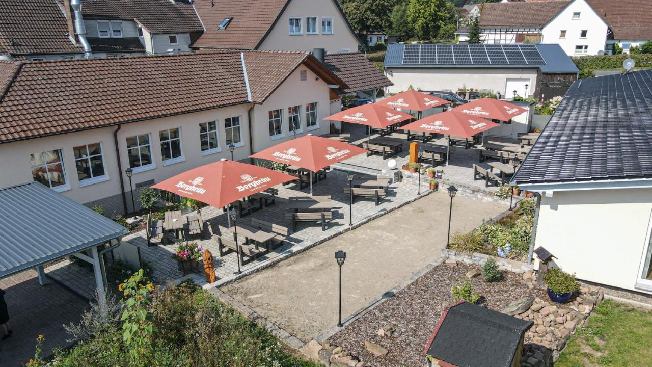 Gasthaus Johanning Ek Hotel Uslar Exterior photo