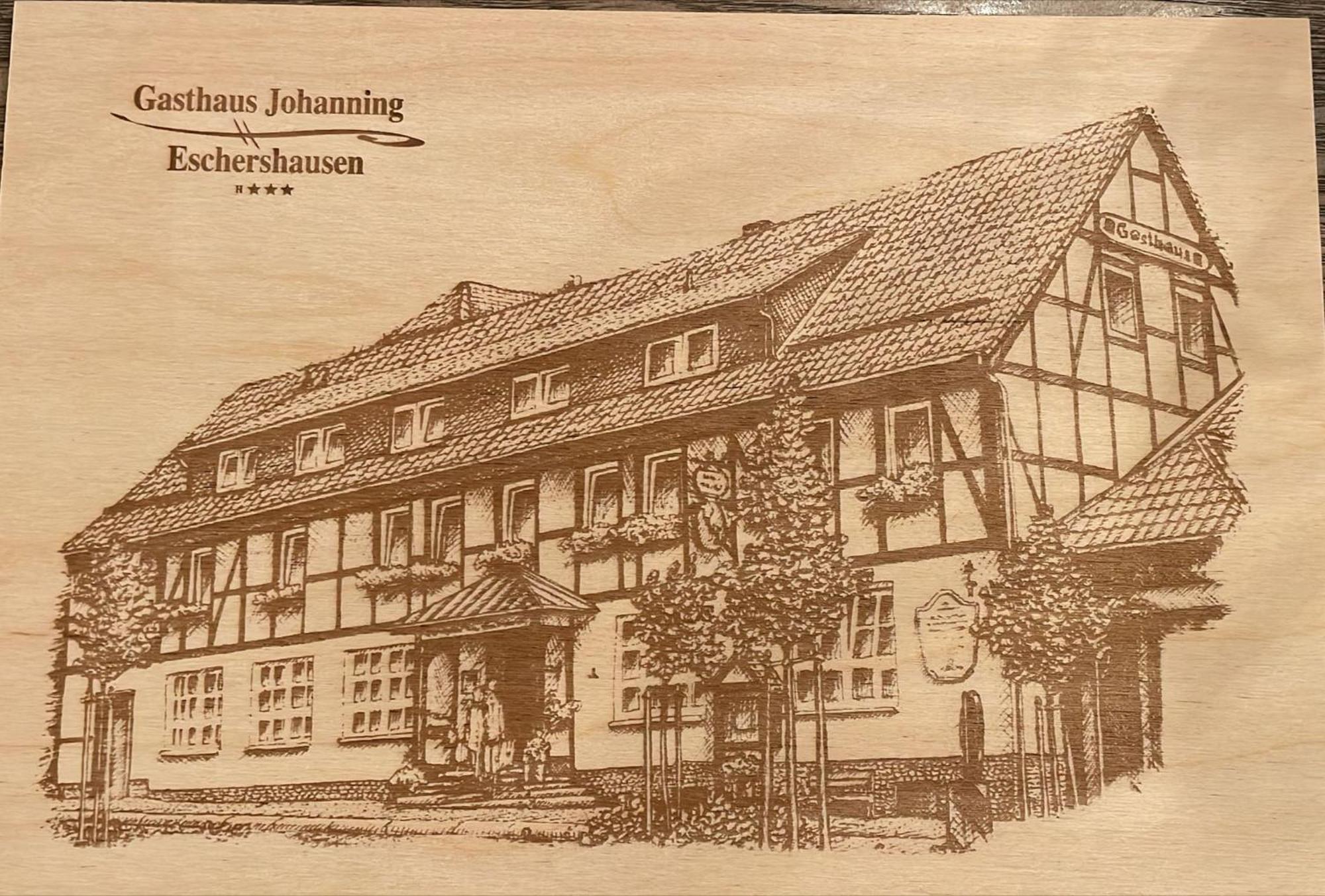 Gasthaus Johanning Ek Hotel Uslar Exterior photo