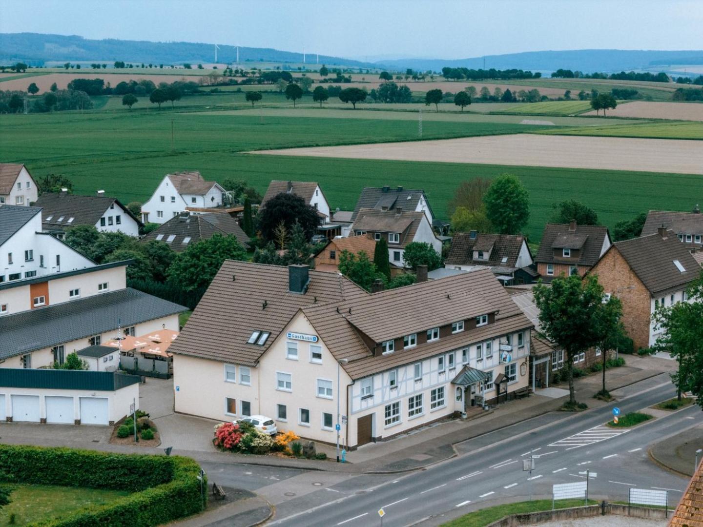 Gasthaus Johanning Ek Hotel Uslar Exterior photo