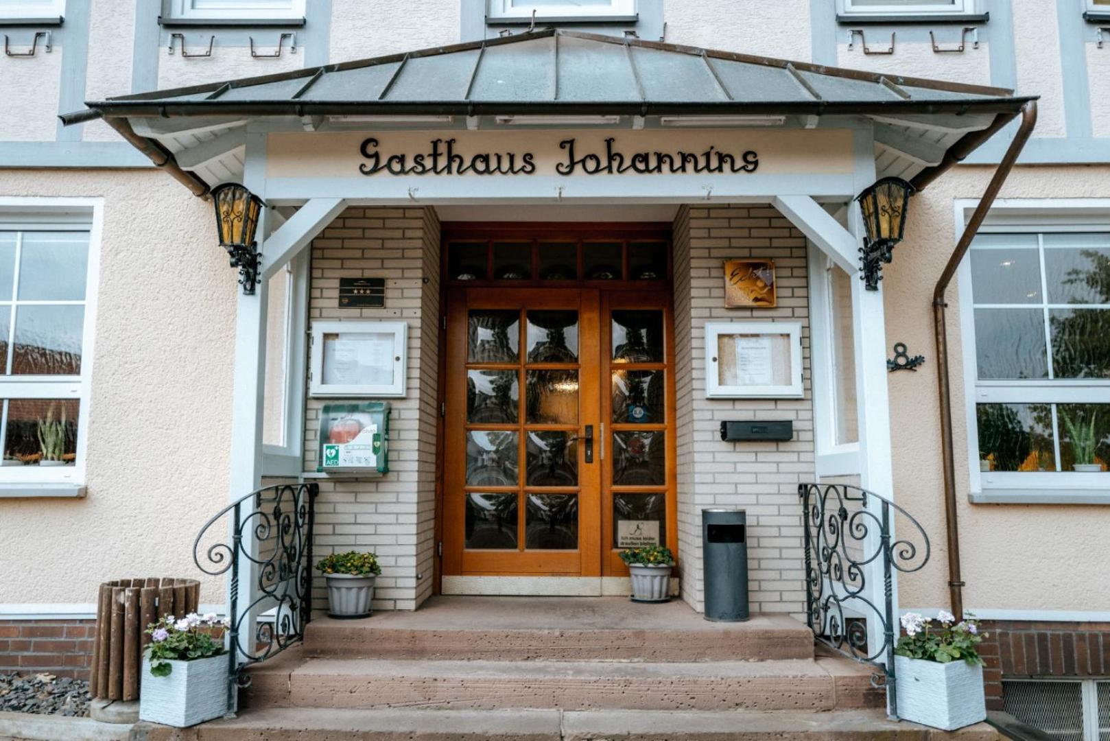 Gasthaus Johanning Ek Hotel Uslar Exterior photo