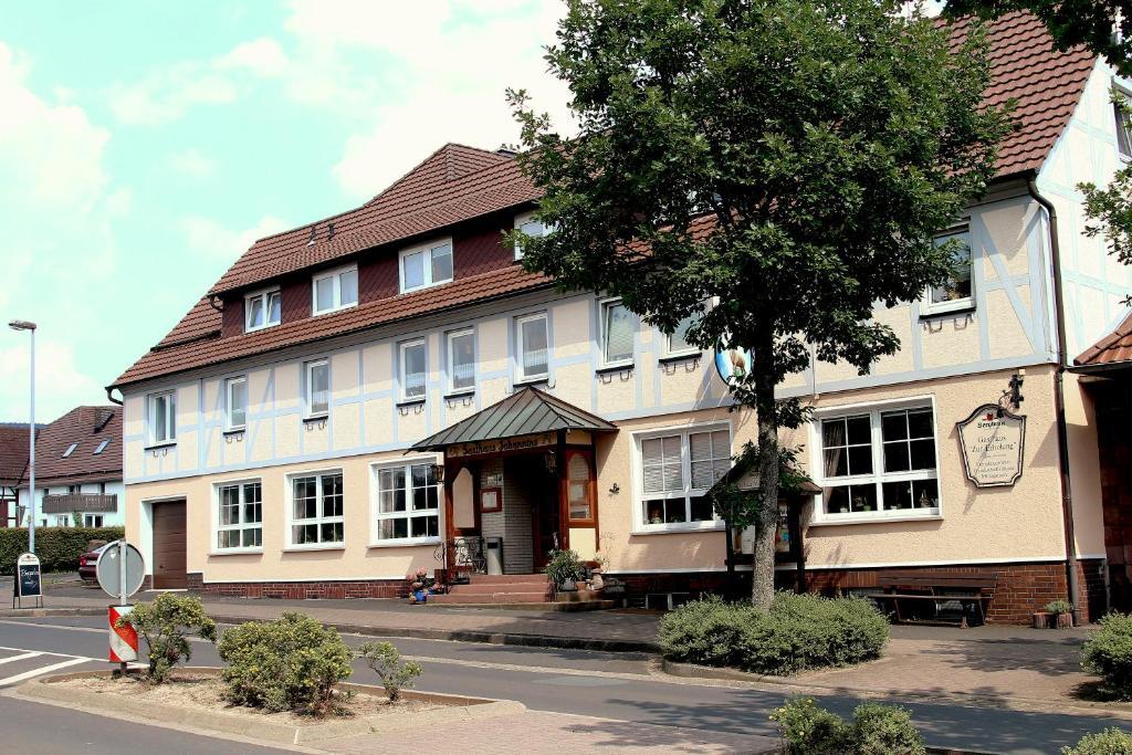 Gasthaus Johanning Ek Hotel Uslar Exterior photo