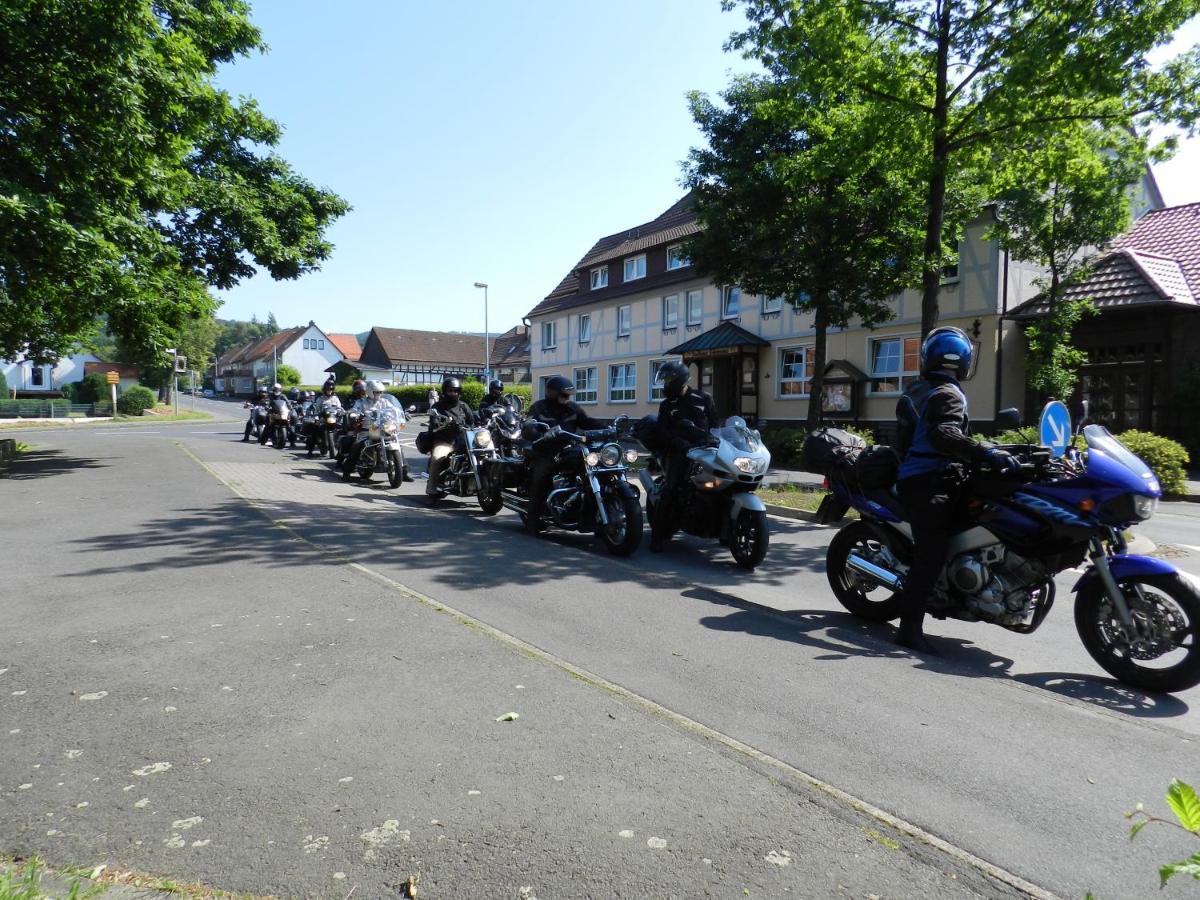 Gasthaus Johanning Ek Hotel Uslar Exterior photo